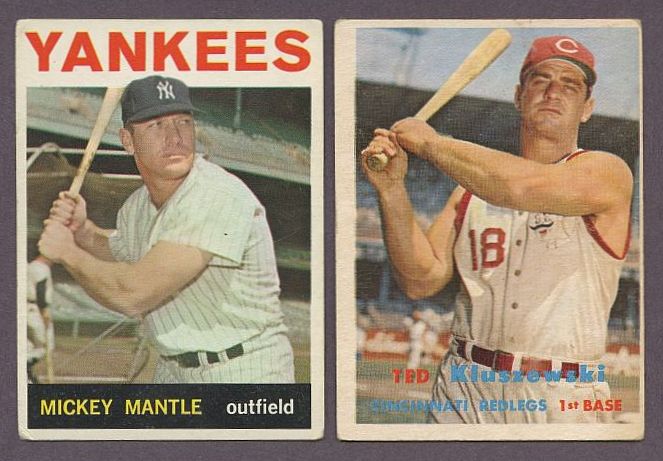 Very Good cards are middle to lower grade cards that can have slight rounding of the corners and creasing to the card. Most cards are in this range.